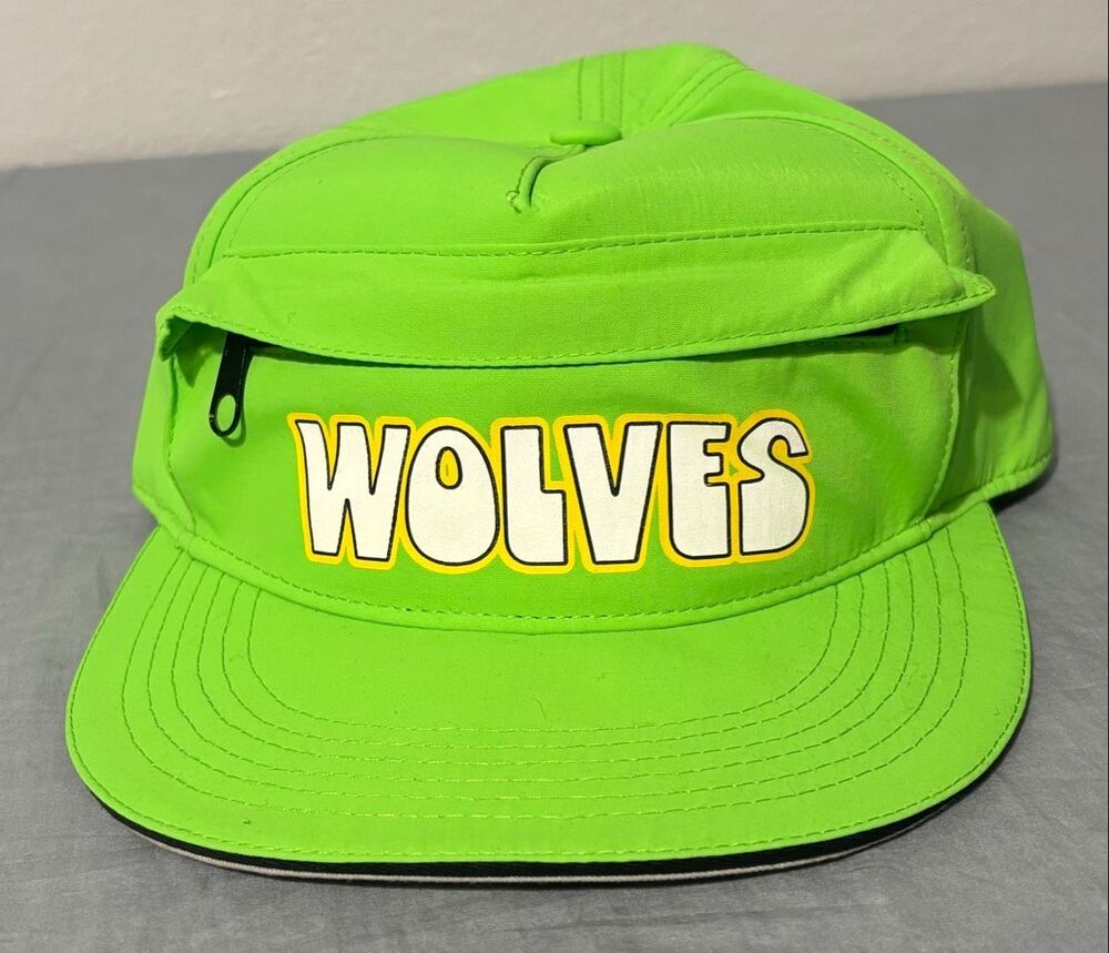 Iowa Wolves Fanny Pack Hat Stadium Giveaway Minnesota Timberwolves Hat Green